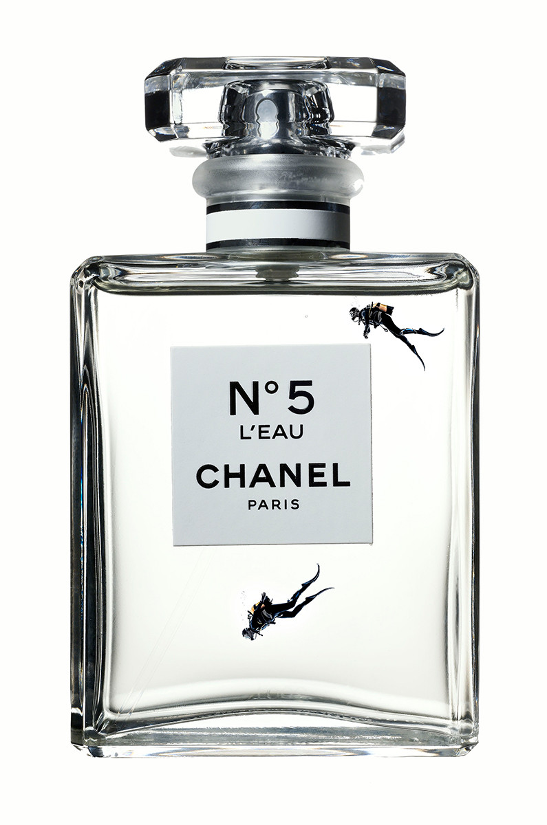 Hans Pieterse + Chanel Paris No. 5 